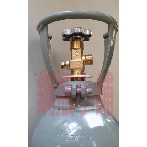 ╭☆°鋼瓶小舖” 全新7L鋼瓶(已灌氣)附鐵製提把~氧氣 氮氣 氬氣 二氧化碳 氦氣均適用
