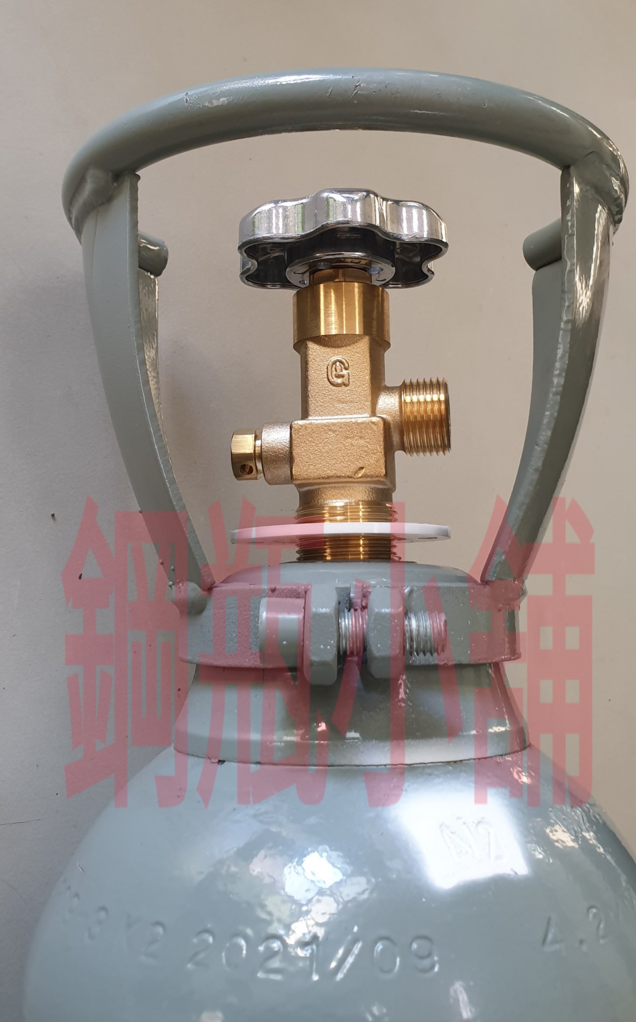 ╭☆°鋼瓶小舖” 13.5L鋼瓶(已灌氬氣AR/氮氣N2)~氬焊機焊接~氧氣氮氣氬氣二氧化碳水測檢驗合格~