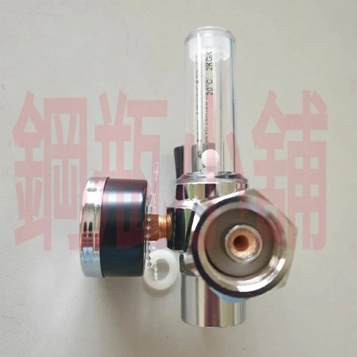 ╭☆°鋼瓶小舖” 2.8L鋁瓶(已灌氧氣02)純氧，水測檢驗合格 ,輕巧型氧氣流量計錶，氧氣鋁瓶背袋