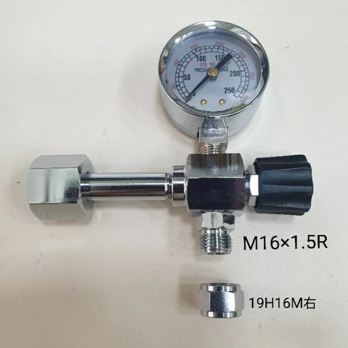 ╭☆°鋼瓶小舖” 台製精品單錶微調閥(出口規格5選1)壓力調整錶~氧氣 氮氣 氬氣 二氧化碳 氦氣均適用