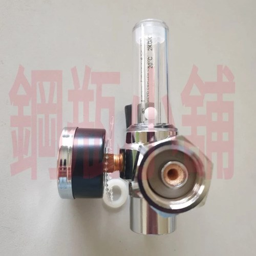 ╭☆°鋼瓶小舖”台製精品輕巧型迷你版流量計氧氣錶