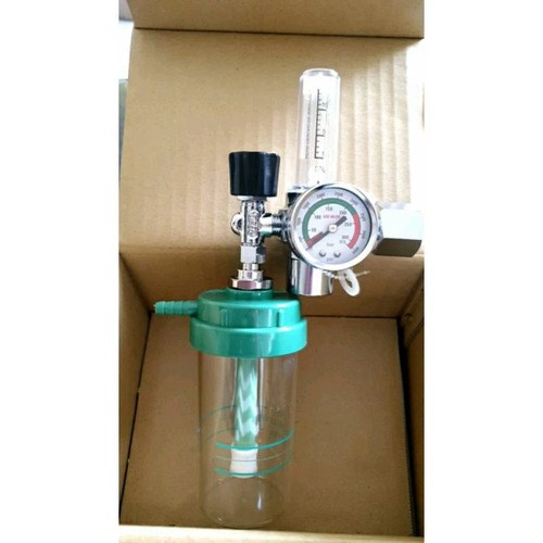 ╭☆°鋼瓶小舖”台製精品輕巧型迷你版流量計氧氣錶
