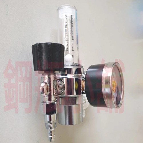 ╭☆°鋼瓶小舖”台製精品輕巧型迷你版流量計氧氣錶