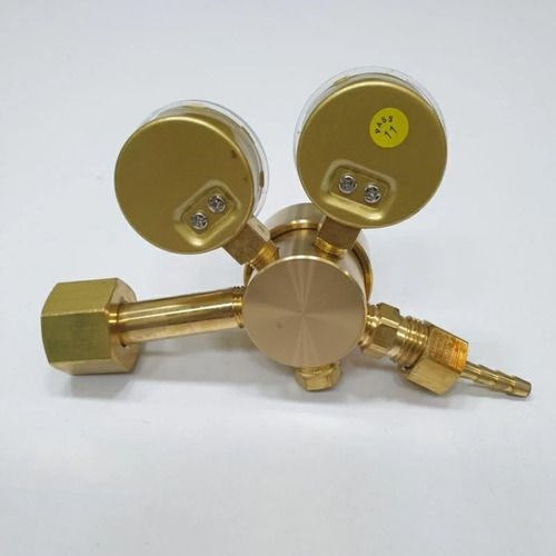╭☆°鋼瓶小舖”輕巧型氧氣錶(內牙式)O2錶壓力雙錶式調整器迷你錶,氬氣氮氣氧氣均適用