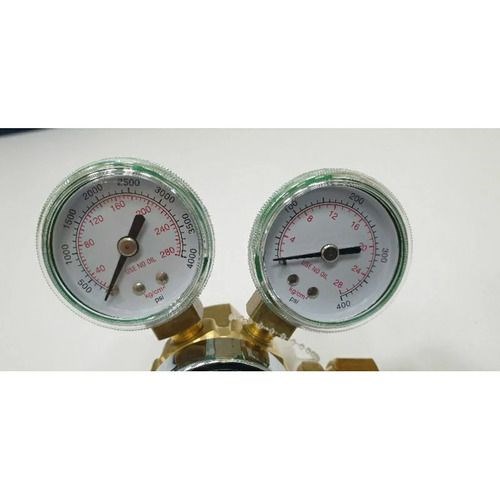 ╭☆°鋼瓶小舖” 台製後入式氧氣調壓錶壓力調整器迷你錶O2錶輕巧型，氬氣氮氣氧氣氦氣適用