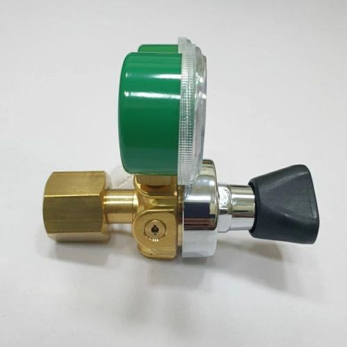 ╭☆°鋼瓶小舖” 台製後入式氧氣調壓錶壓力調整器迷你錶O2錶輕巧型，氬氣氮氣氧氣氦氣適用