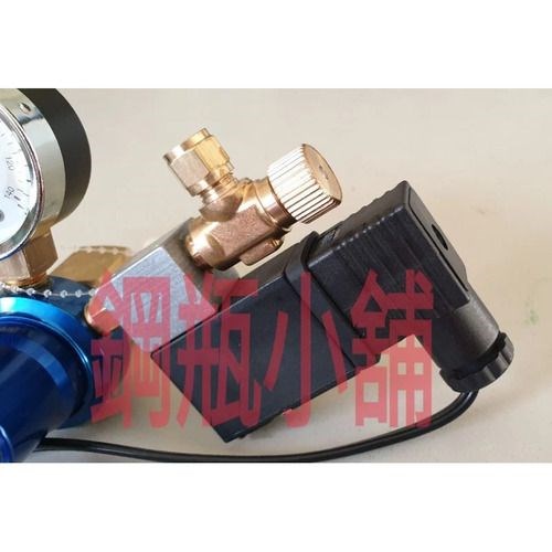╭☆°鋼瓶小舖” 台製精品TIREN專業雙錶電磁閥水草錶調整器二氧化碳錶
