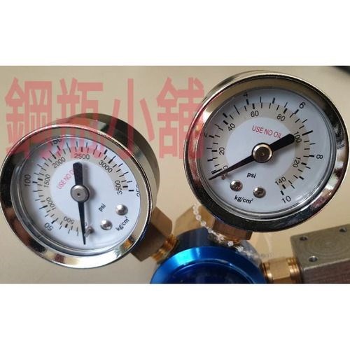 ╭☆°鋼瓶小舖” 台製精品TIREN專業雙錶電磁閥水草錶調整器二氧化碳錶