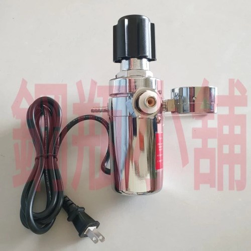 ╭☆°鋼瓶小舖”台製二氧化碳調整器加熱式CO2錶，電壓110V/220V兩種