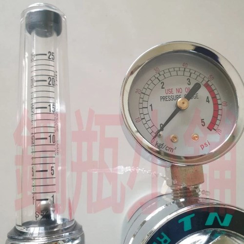 ╭☆°鋼瓶小舖”台製二氧化碳調整器加熱式CO2錶，電壓110V/220V兩種