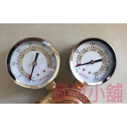 ╭☆°鋼瓶小舖” 台製精品Tiren 氮氣錶調壓閥 壓力調整器冷氣冷凍空調維修銅管內抓漏