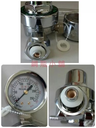 ╭☆°鋼瓶小舖” 台製精品TIREN氬氣錶(內牙式)~氬焊機焊接~氬氣調整器氧氣氮氣氬氣二氧化碳~