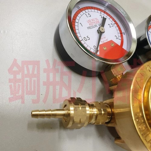 ╭☆°鋼瓶小舖” 台製精品 TIREN銅製乙炔錶調壓閥 壓力調整器
