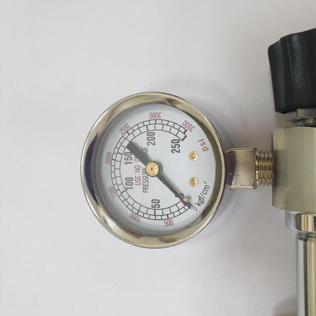 ╭☆°鋼瓶小舖”全新10L氧氣鋁瓶＋單錶微調錶組合(已經灌純氧氧氣O2)水族包魚專用組合