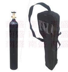 ╭☆°鋼瓶小舖”4.6L鋁瓶(已灌氧氣02)純氧，水測檢驗合格 ,輕巧型氧氣流量計錶，氧氣鋁瓶背袋