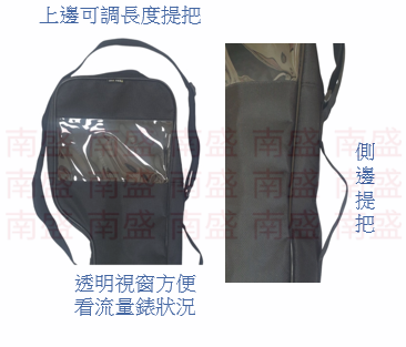 ╭☆°鋼瓶小舖”4.6L鋁瓶(已灌氧氣02)純氧，水測檢驗合格 ,輕巧型氧氣流量計錶，氧氣鋁瓶背袋